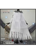 2XXT Cosplay Arknights Fiammetta Judgment Day Outfit Cosplay Costume